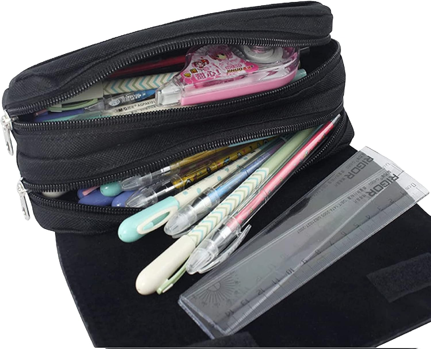 GOOGIT Superhero School Pencil Case Large Pencil Case for Video Game and Boys image number 3