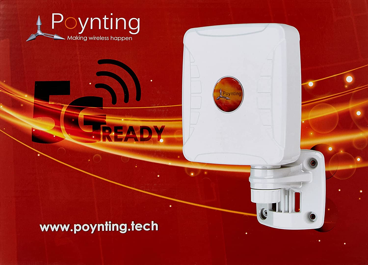 Poynting 617-3800 Mhz 3.5Dbi X-Polarised Omni-Directional 2X2 LTE MIMO Antenna image number 1