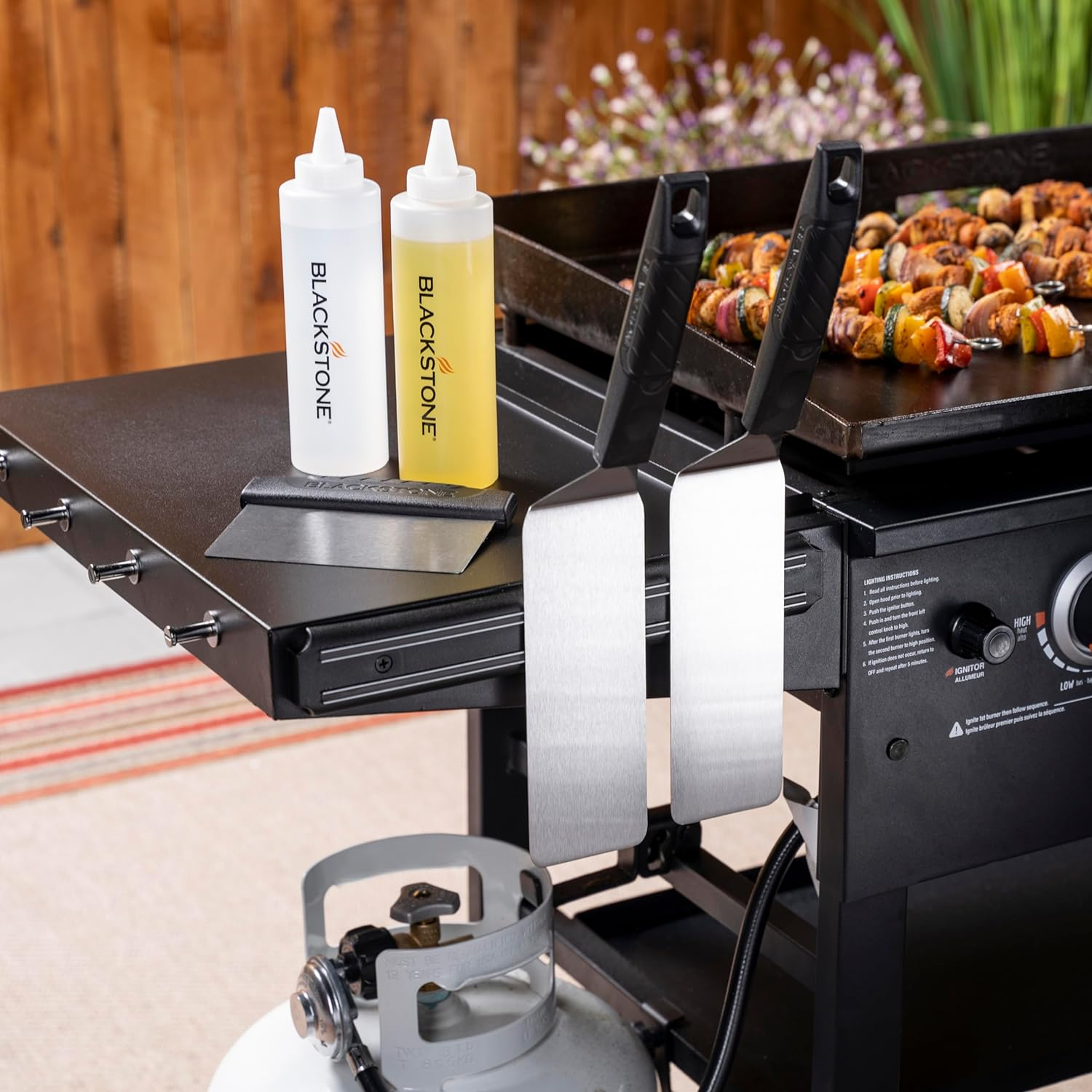 Blackstone Griddle Accessory Tool Kit (5 Pieces) image number 2