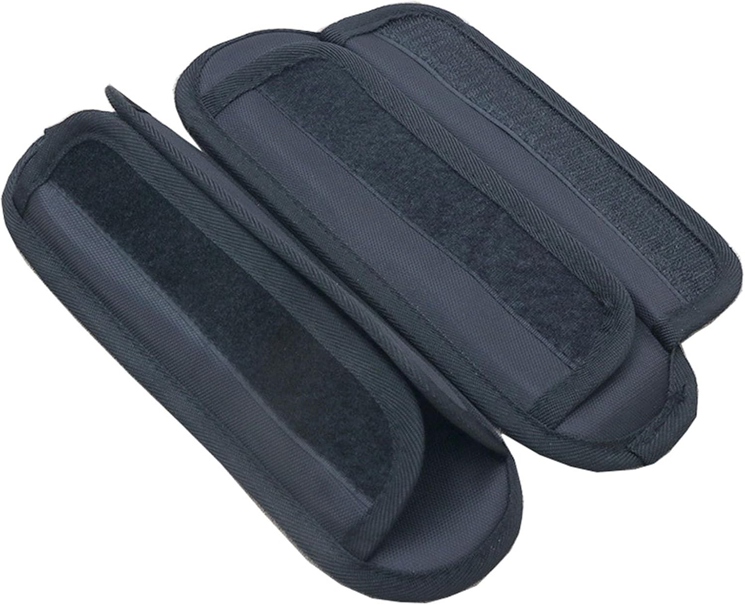 2Pcs Detachable Shoulder Strap Pad Soft Air Cushion for Laptop Backpack Sport Bag Messenger Guitar Case - B- 2Pcs image number 5