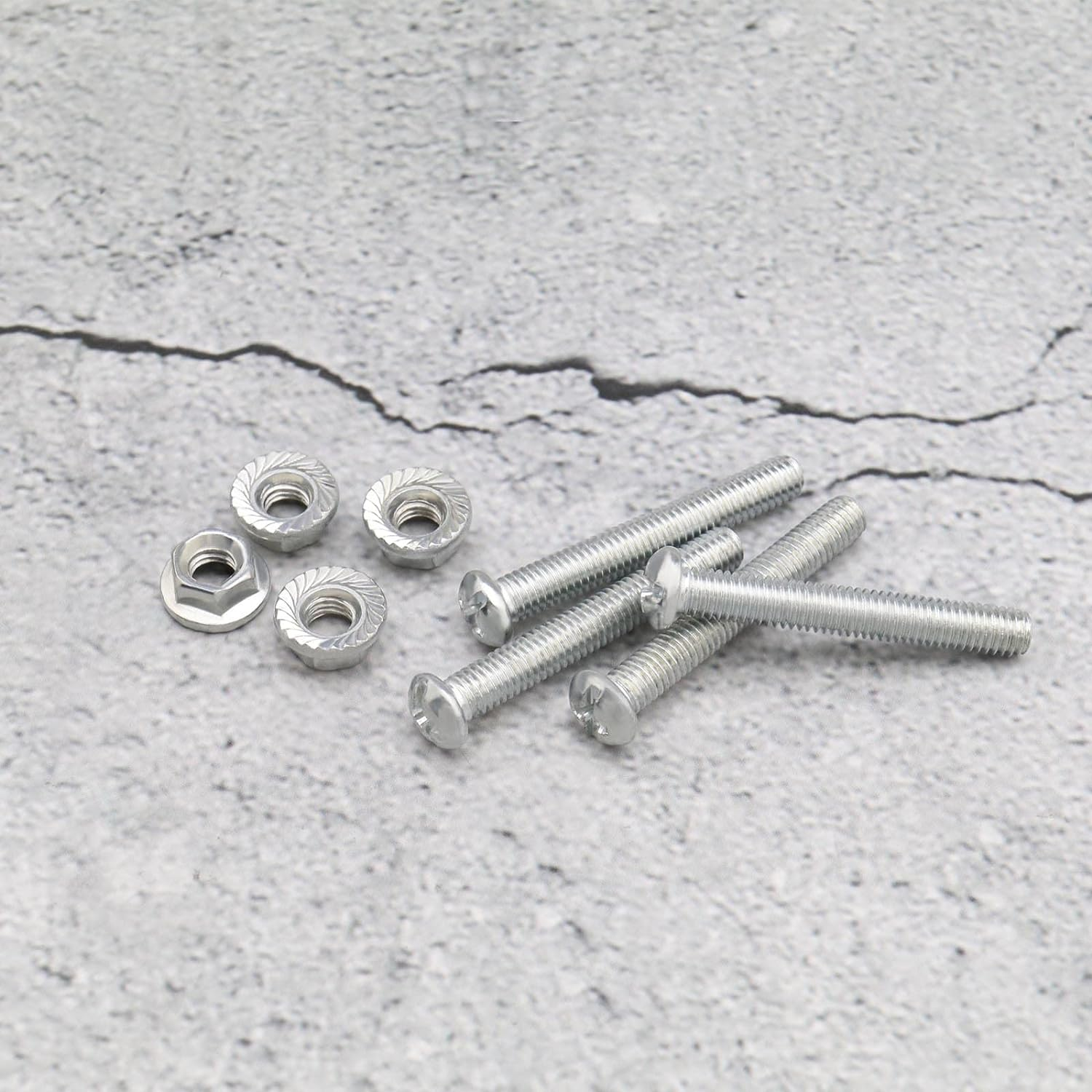 Emagtech 4PCS Swivel Castors with U-Shaped Bracket Caster with Brake for Furniture Flower Stands Loading Capacity 60Lbs per Wheel U-Clamp Inner Diameter 20Mm image number 4