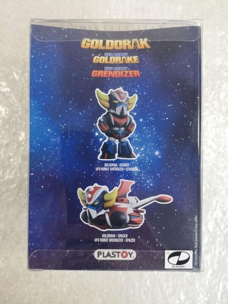 Plastoy Duo Figuren: Spacer + Goldrak Stehend image number 1