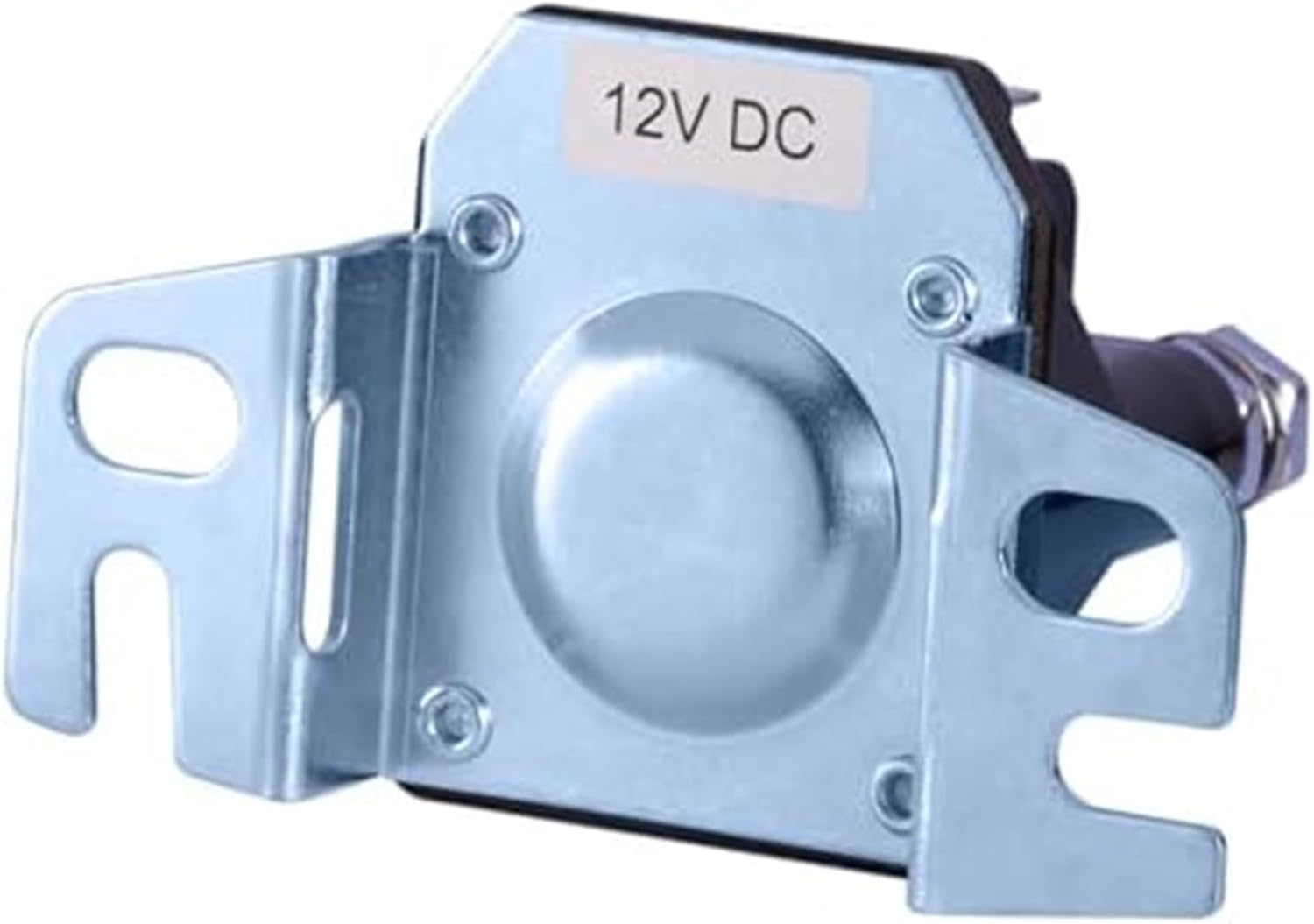 12 Volt Starter Solenoid 691656 790951 555375GS 812-1201-211-05 812-1201-211-06 Compatible Wtih, for And, Trombetta, for Troy-Bilt, for MTD, Lawn Mower Lawn Mower Starter Relay(Black 812-1201 image number 2