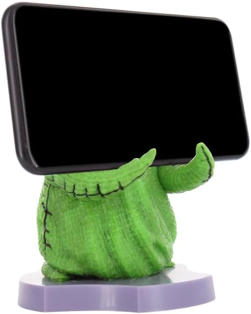 Mini Cable Guys - the Nightmare before Christmas Oogie Boogie Collectible Figurine Accessories & Tech Holder/Stand (Iphone, Samsung, Air Pods, Earbuds) image number 1