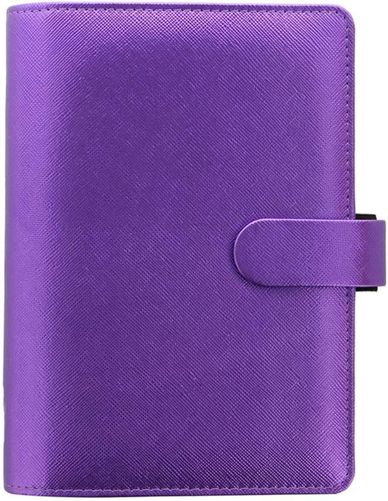 Filofax Saffiano Personal Organiser, Neo Mint image number 4
