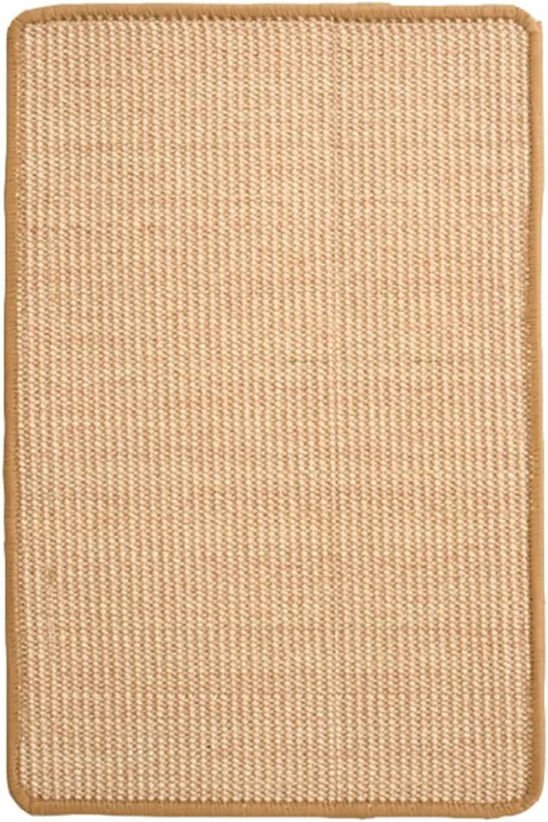 Cat Scratching Mat, Natural Sisal Cat Scratch Mats, Horizontal Cat Floor Scratching Pad Rug, Protect Carpets and Sofas,Xxl image number 1