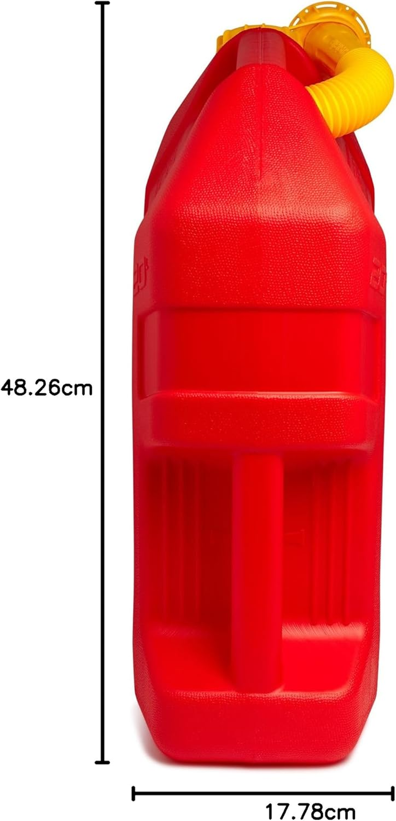 Willow Petrol Can, Red, 20 Liter Capacity image number 1