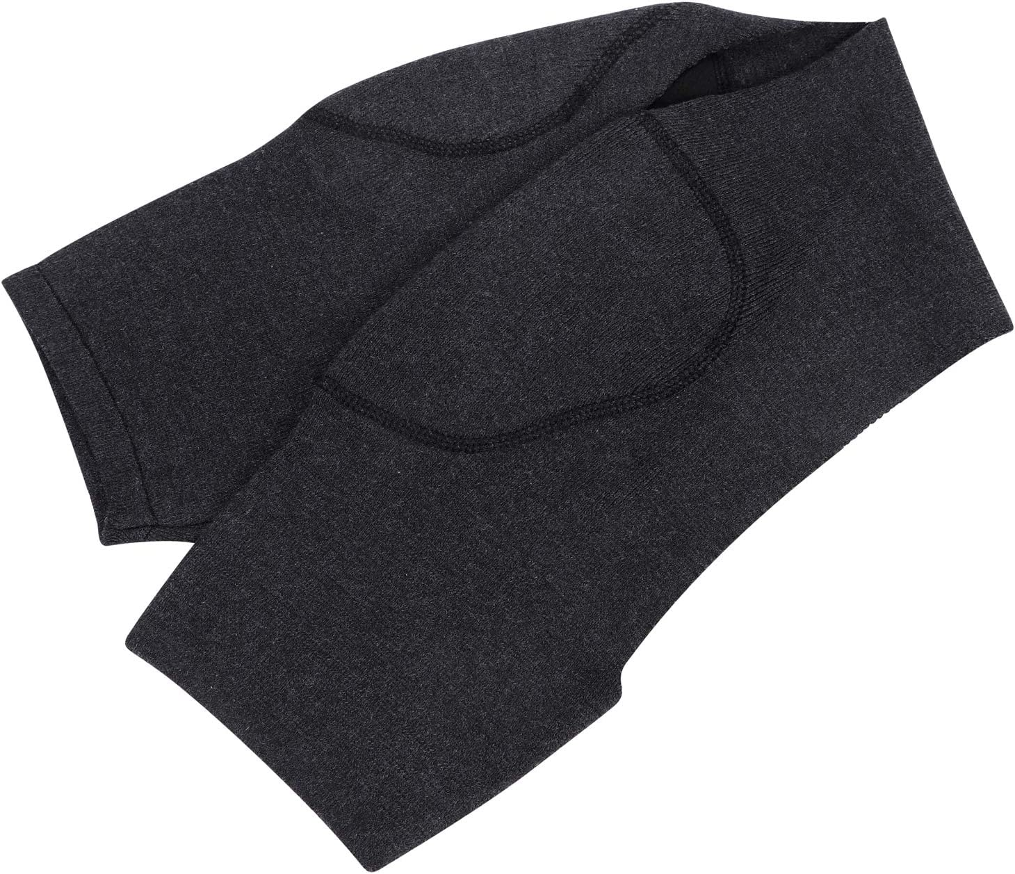 ITODA Double Shoulder Brace Warm Support Stability Compression Sleeve Wrap Recovery Office Home Knit Cashmere Guard for Rotator Cuff Shoulder Chronic Tendonitis Pain Relief image number 5