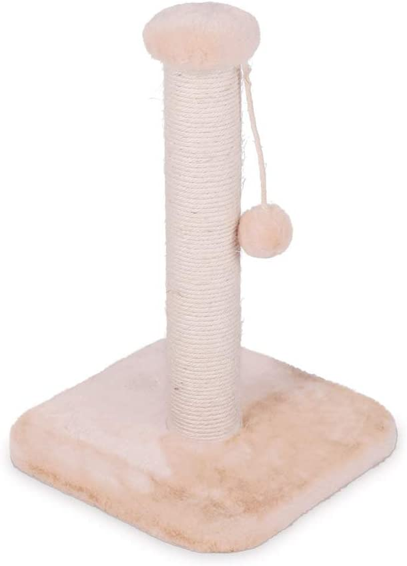 Scratch Post - Cream - Medium image number 1