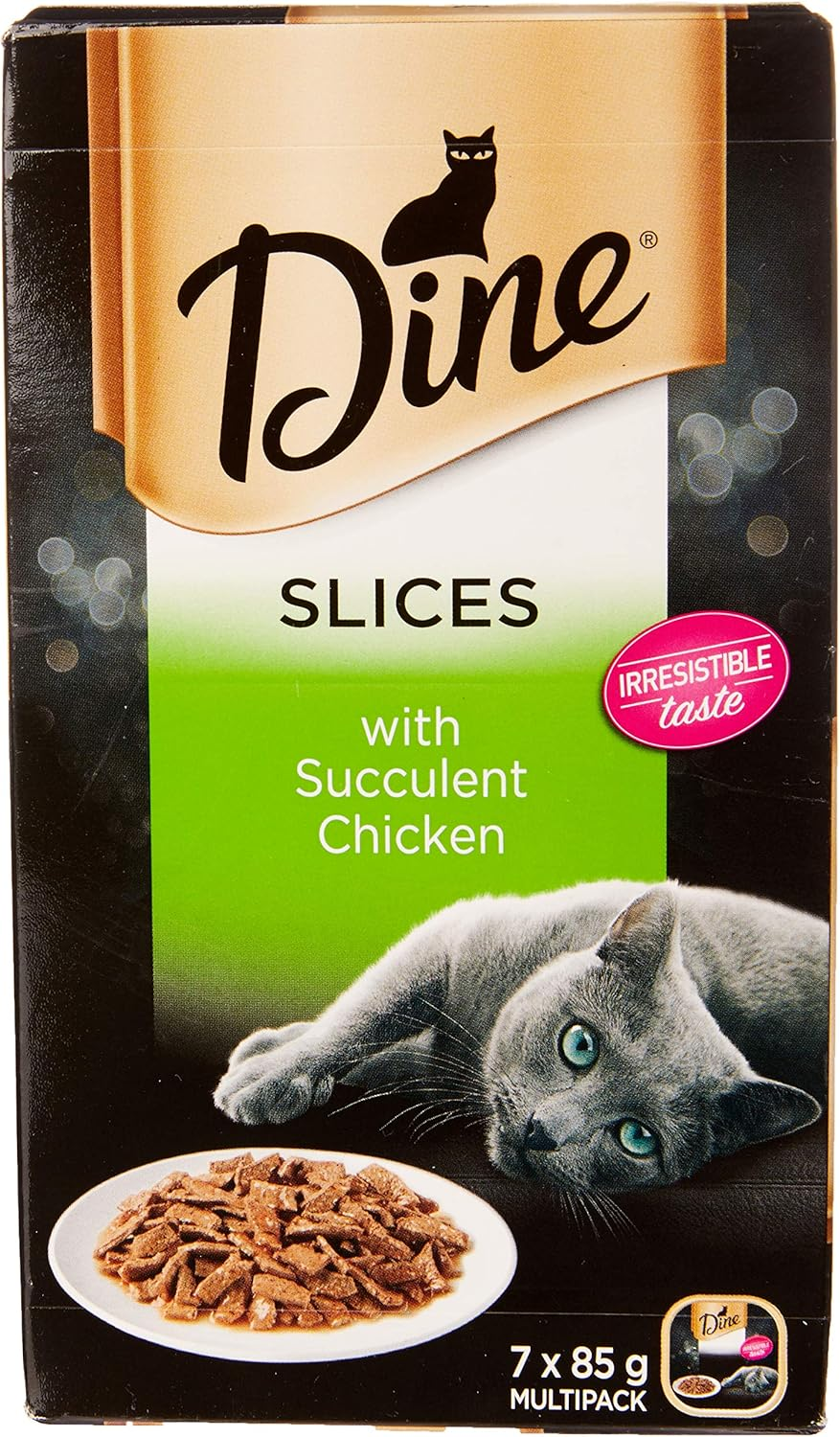 DINE Cat Wet Food 7 X 85G image number 2