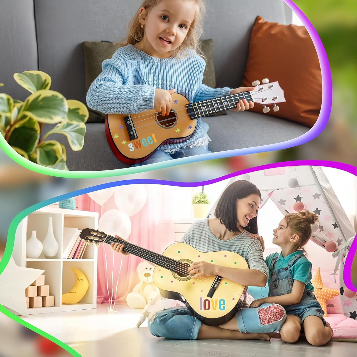 980 Pcs 12 Sheets Vinyl Letter Stickers Small 1 Inch, Colorful Number Stickers Self-Adhesive Waterproof Alphabet Stickers 1" for Mailbox, Bulletin Board, Water Bottles, Scrapbook, DIY (Multi-Colors) - Mix-Pack image number 2