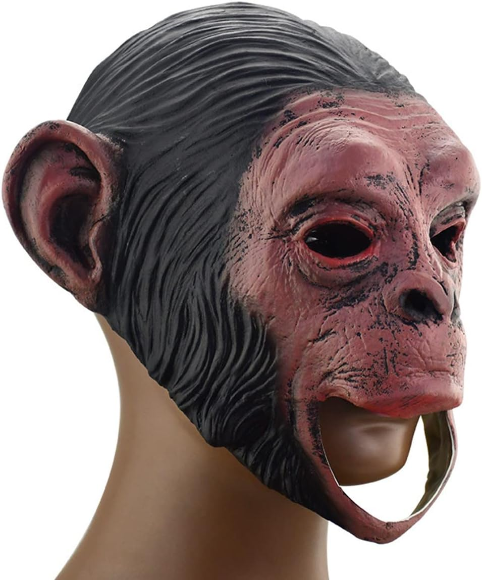 Animal Mask Mask Novelty Halloween Costume Party Animal Head (A) image number 3