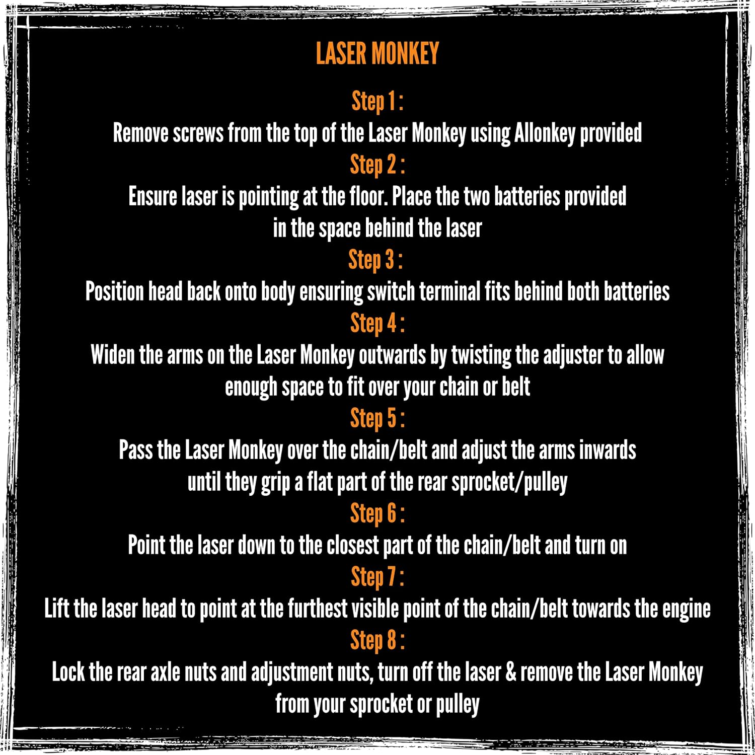 Tru-Tension Mega Tool Bundle Chain Monkey and Laser Monkey image number 5