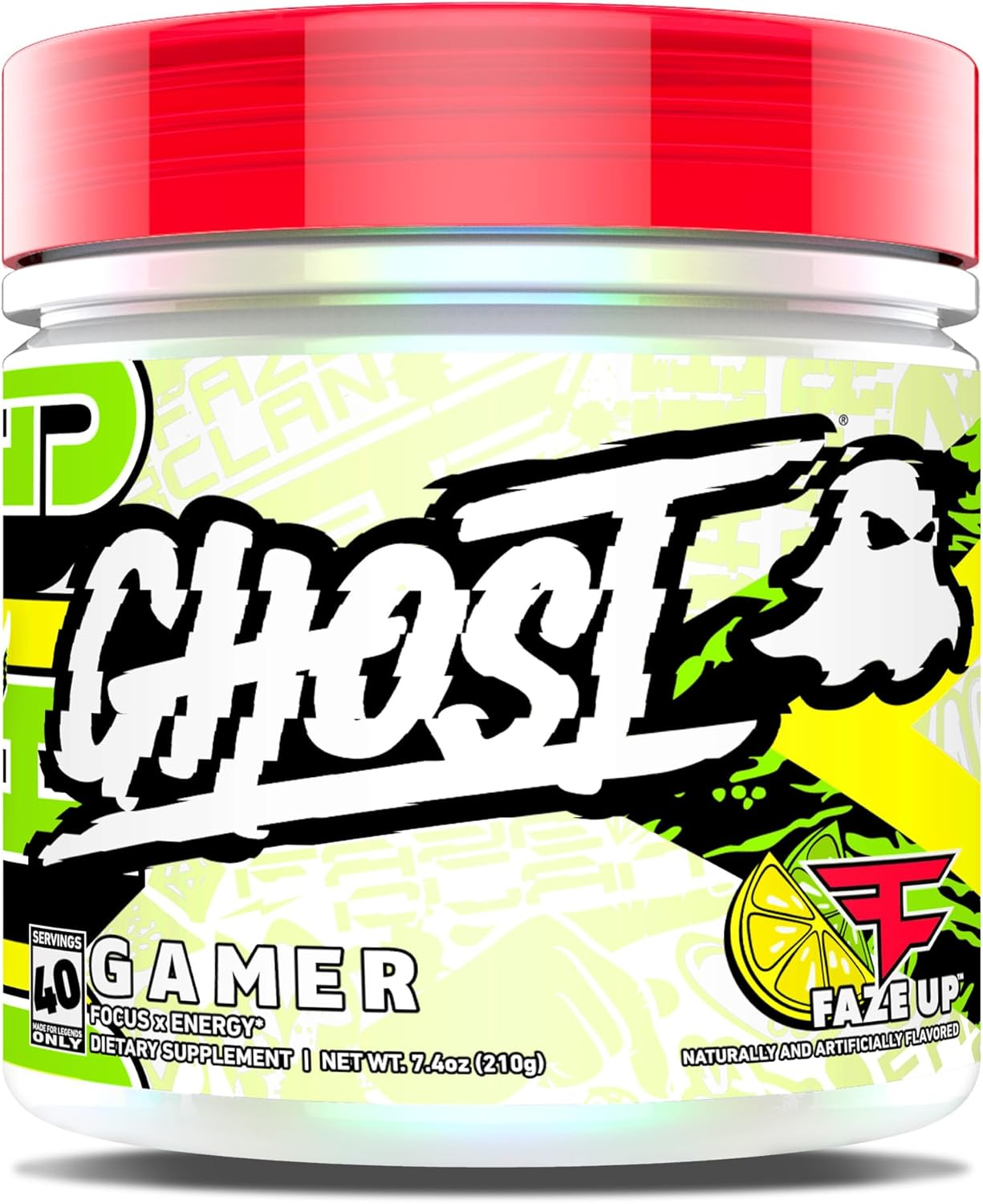 Ghost Gamer Faze up Energy Powder 210 G, 40 Servings image number 3
