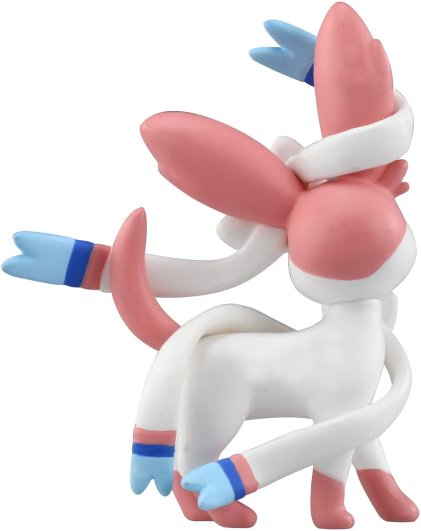 Takara Tomy Pokemon Moncolle Select Monster Collection Sylveon Nymphali Feelinara Nymphia (5 Cm)