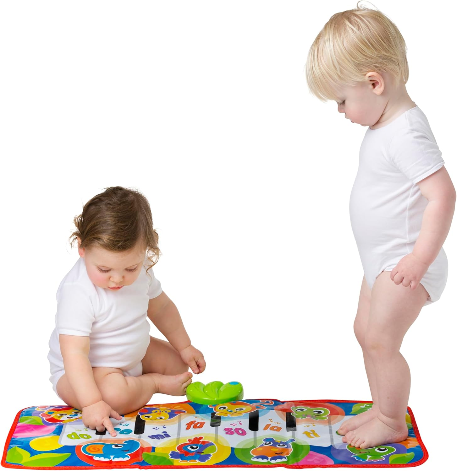 Playgro Jumbo Jungle Musical Piano Mat, Multicolour (0186995) image number 1