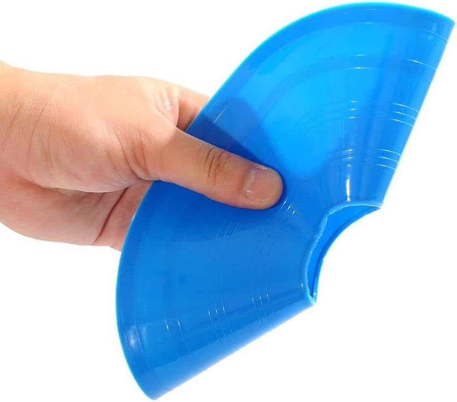 20 Pcs Soccer Markers Disc,Pro Disc Cones,Agility Soccer Training Cones,Obstacle Marker Disc,For Basketball Football Skating Running Drills Sports Games(5 Colors) image number 1