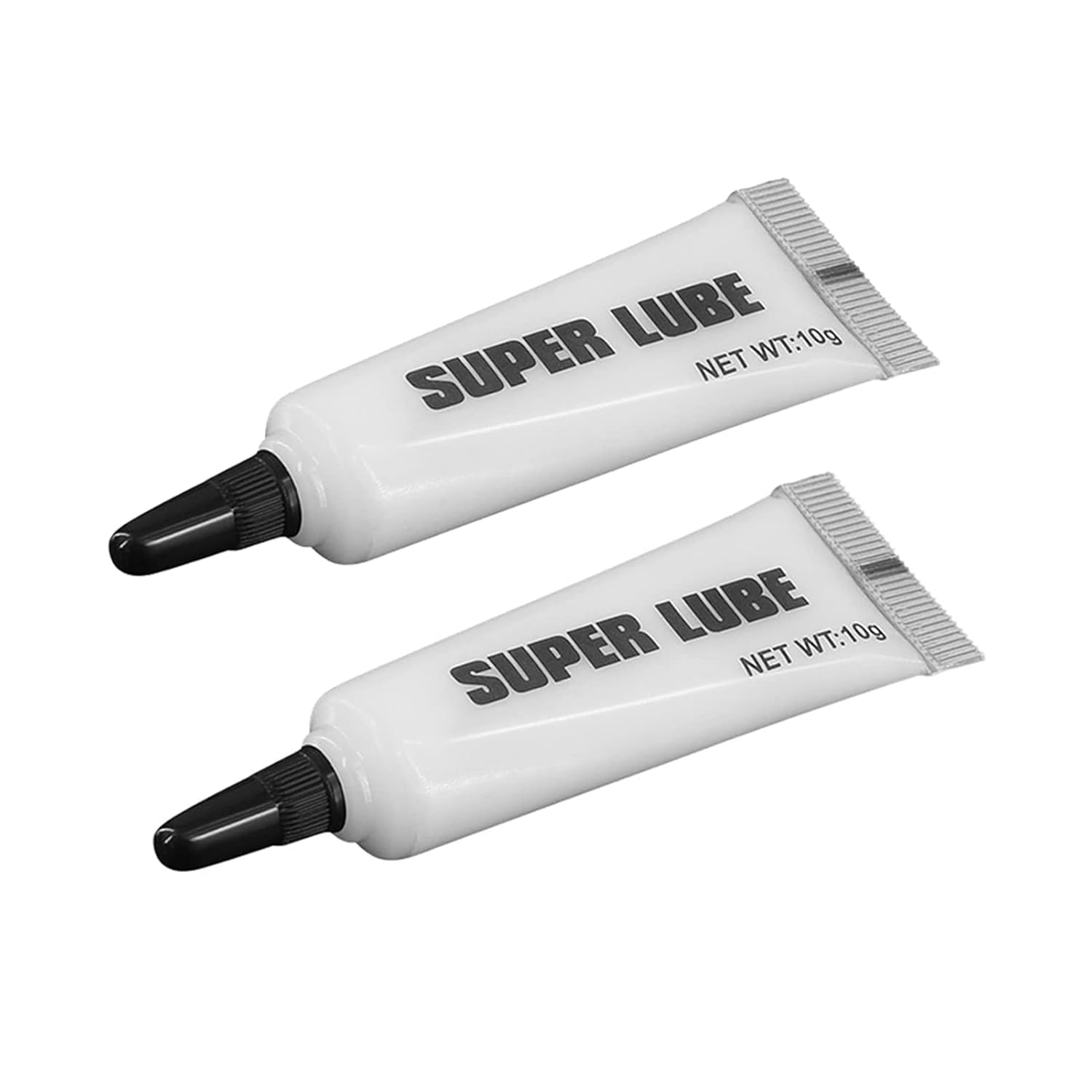 2Pcs Super Lube Lubricating Grease, Reduce Friction Noise for 3D Printers, Screw, Optical Axis, Guide Rail