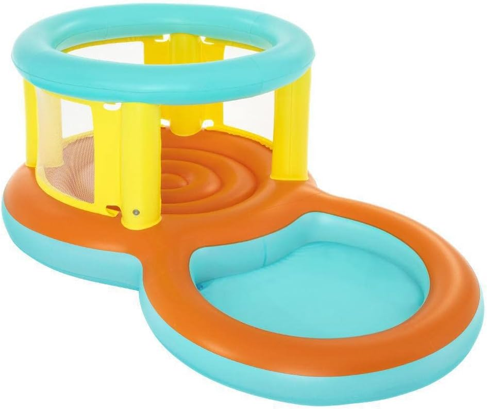 Bestway Jumptopia Bouncer and Play Pool, 239 X 142 X 102 Cm image number 2