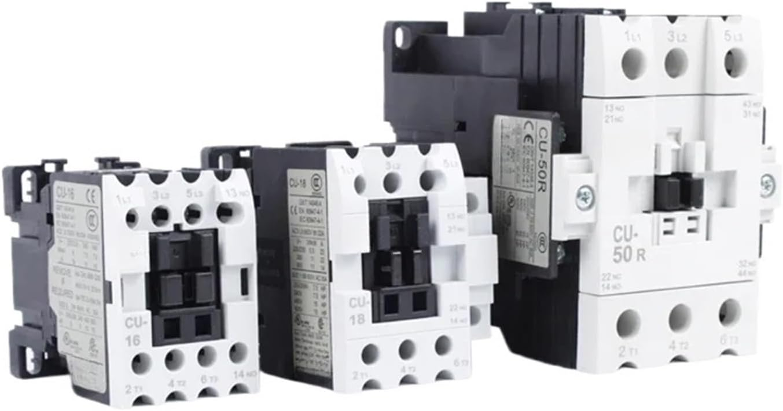 TECO Taian CN AC Contactor (11/16/18/23/27/32R/38/40/50/65/80/90), 220V/380V/24V/36V/48V/110V Coil Voltage(Cu-18) image number 3