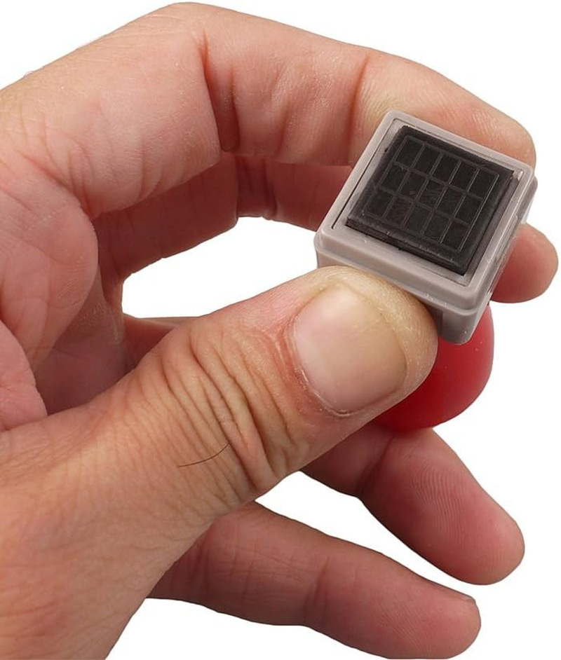 Mr.Power Guitar Chord Stamp Black Ink(3 Frets)/Ukulele(5 Fret) DIY Mini Rubber Stamp(Black Ink) image number 2