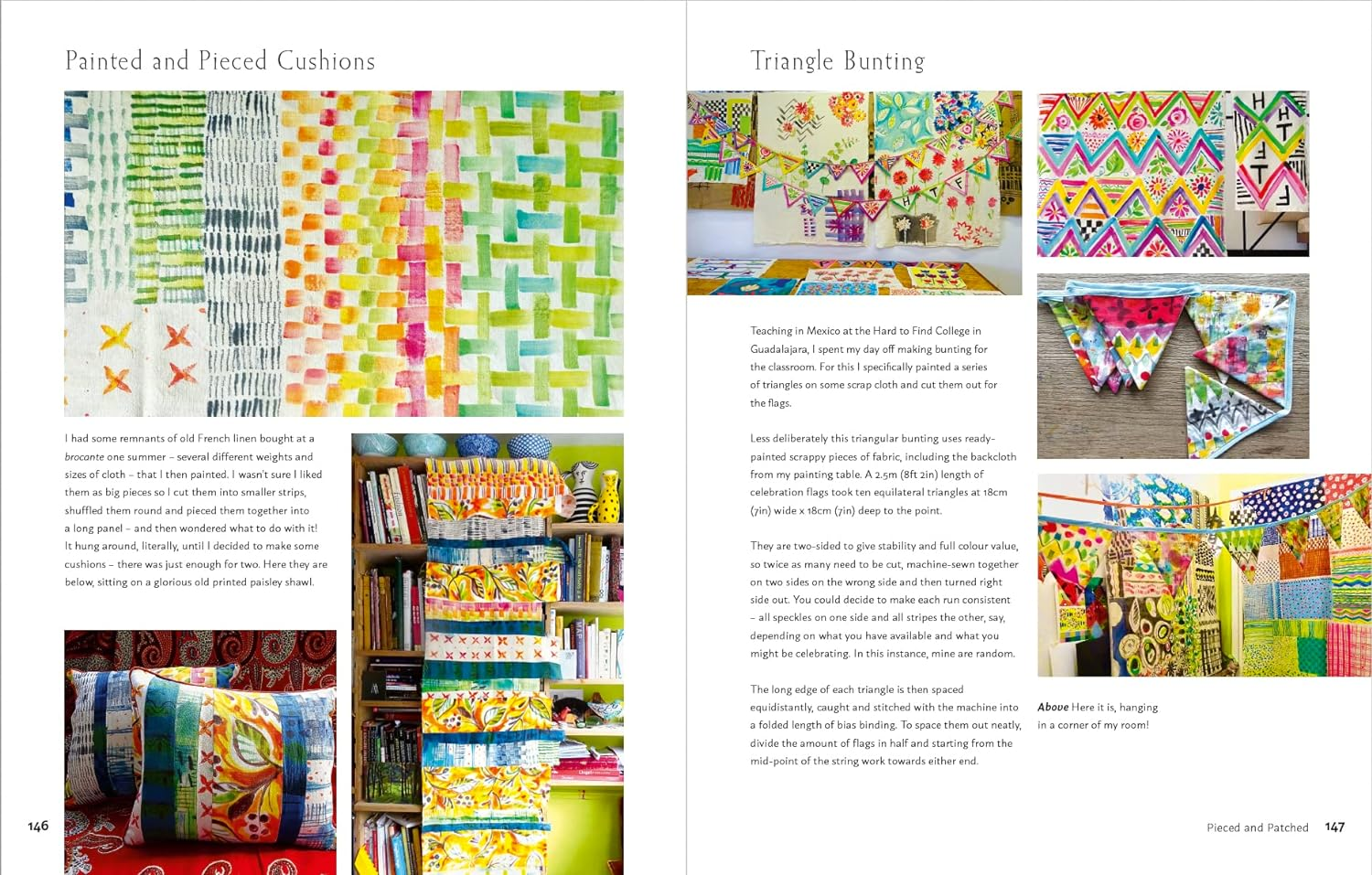 Hand-Painted Textiles: a Practical Guide to the Art of Painting on Fabric image number 1