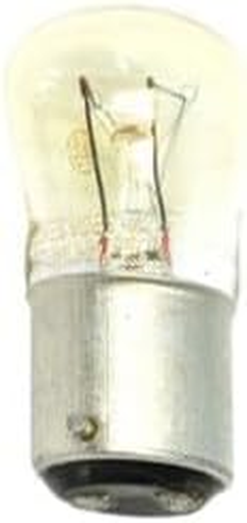 Electrolux 25W Bayonet Cap Fridge Microwave Oven Lamp, Pilot Clear image number 3