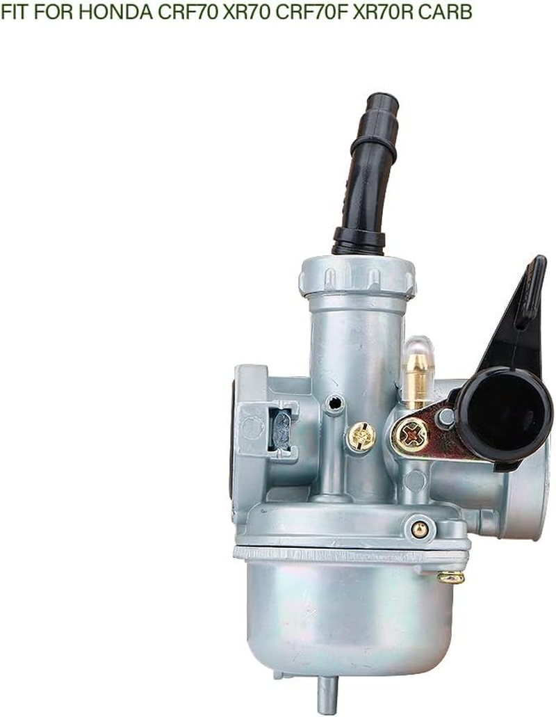 48MM CARBURETOR & THROTTLE CABLE for HONDA CRF70 XR70 CRF70F XR70R CARB image number 5
