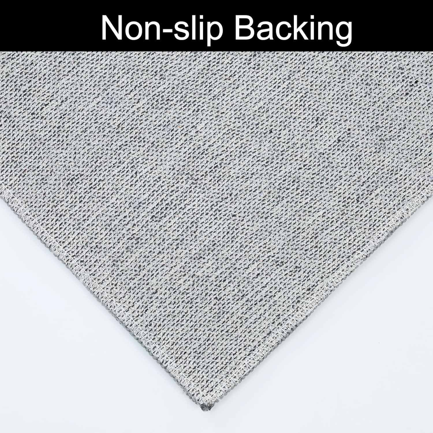 Kitchen Rugs and Mats, This Kitchen Is Seasoned with Love Kitchen Mats Set of 2, Kitchen Rug Set Non-Skid Washable, 50Cm X 80Cm + 50Cm X 120Cm (Multicolor, 50Cm X 80Cm + 50Cm X 120Cm) image number 6