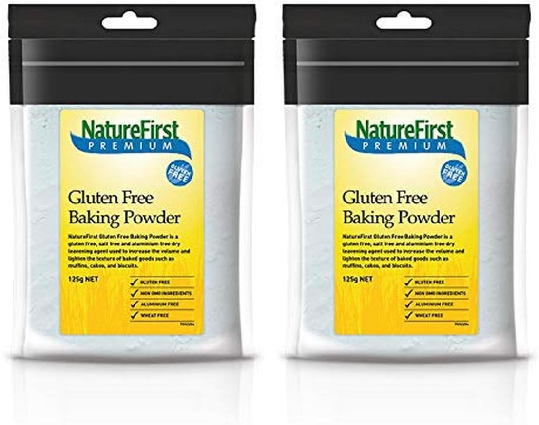 Naturefirst Gluten Free Baking Powder 125 G, 125 G image number 1