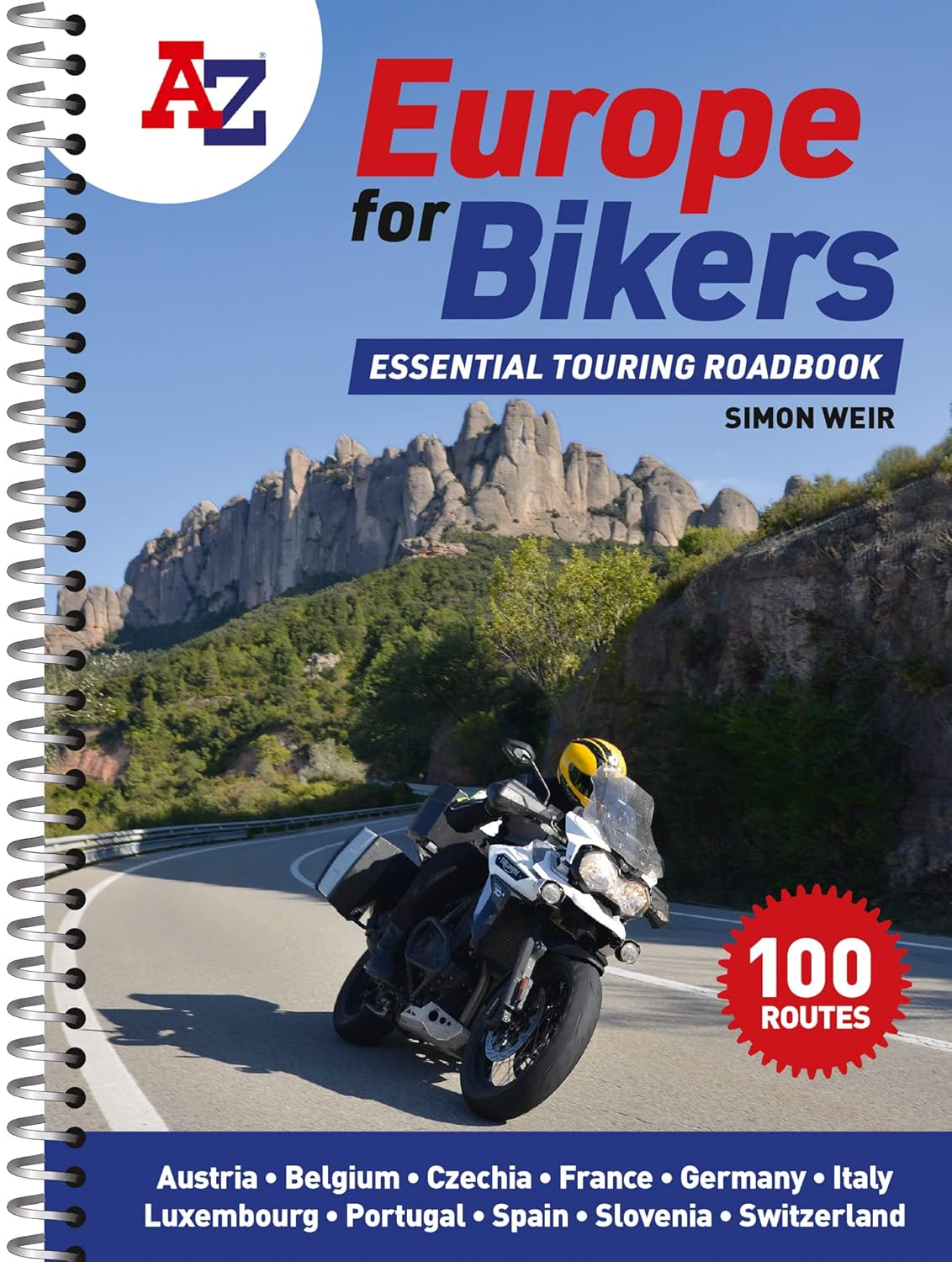 A-Z Europe for Bikers: 100 Scenic Routes around Europe image number 4