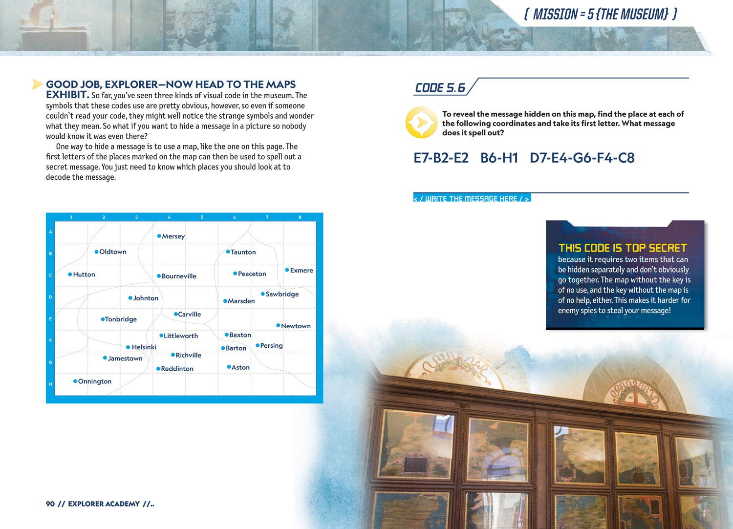 Explorer Academy Codebreaking Activity Adventure 1 image number 3