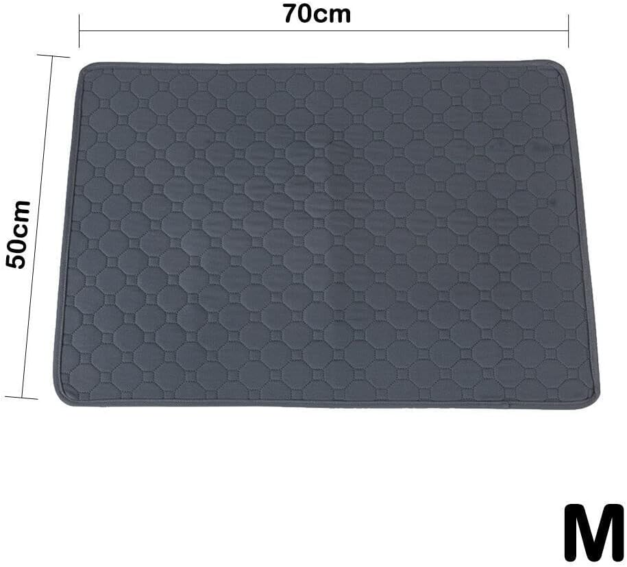 Washable Pet Dog Pee Pad Quick Dry Reusable Cat Puppy Training Wee Mat Pads Bed M image number 5