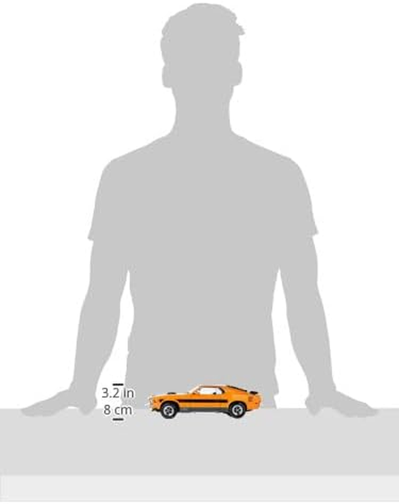 Maisto 1:18 Special Edition 1970 Ford Mustang Mach 1, Orange image number 1