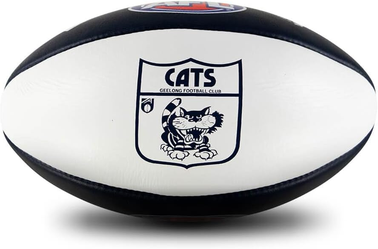 Sherrin Geelong Cats AFL Club Leather Football, Size 5 image number 3