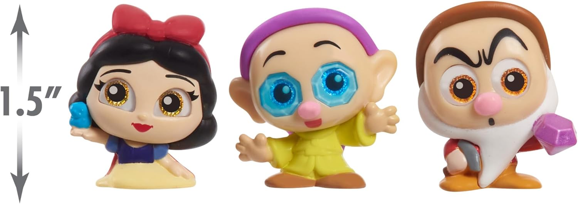 Disney Doorables Snow White Collector Pack, Multi-Color (44701) image number 4