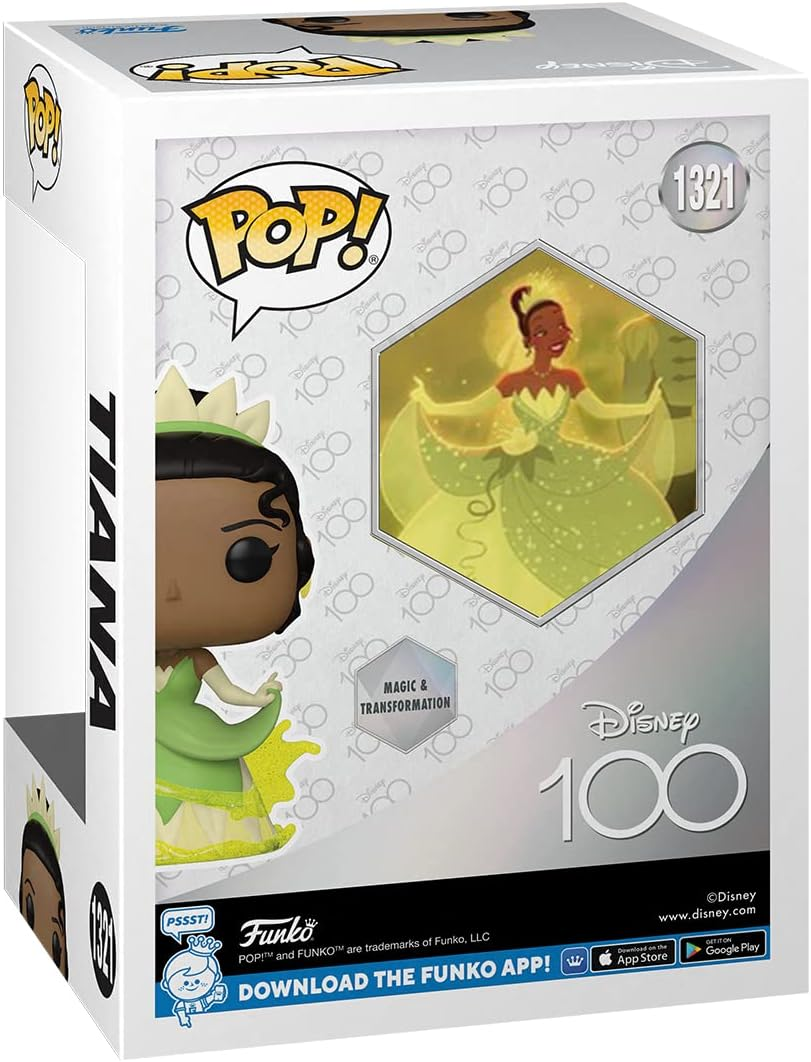 FUNKO POP! DISNEY: Disney'S 100Th - Tiana image number 1