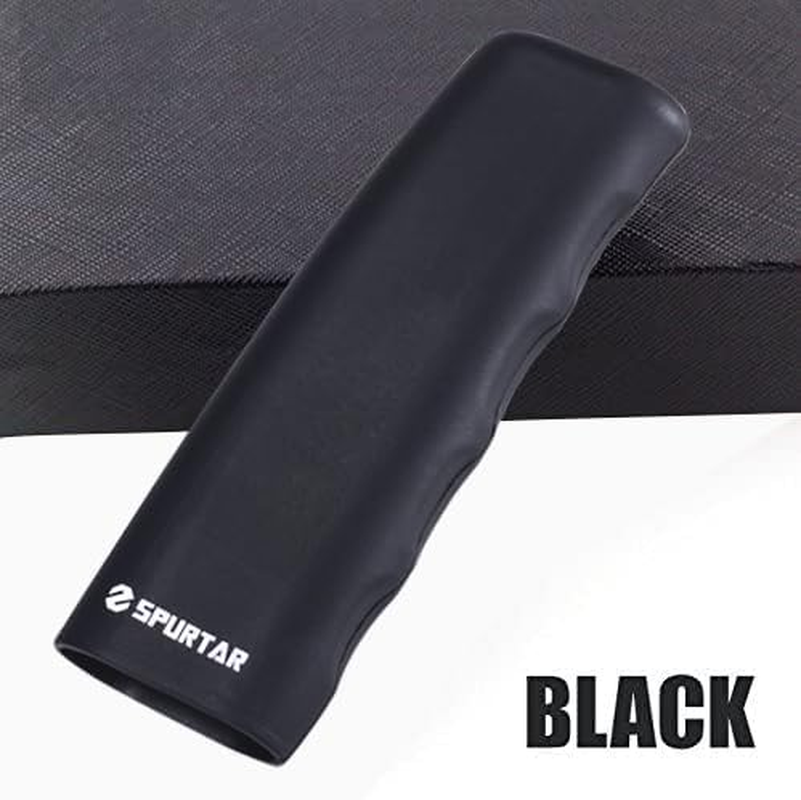 Universal Car Auto anti Slip Soft Silicone E-Brake Handle Sleeve Cover Hand Parking Brake Cover Boot E-Brake Grip Sleeve Protector image number 4