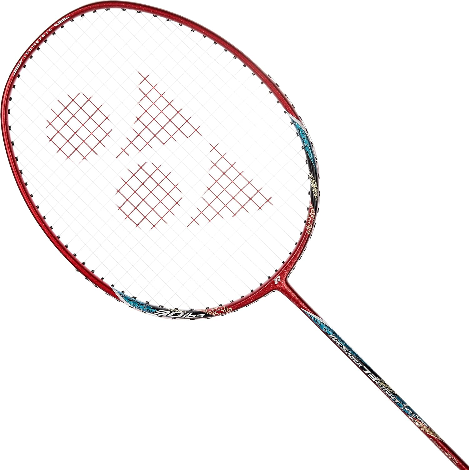 YONEX ARCSABER 73 Light Badminton Racquet 5U G4 - Aqua Blue image number 2
