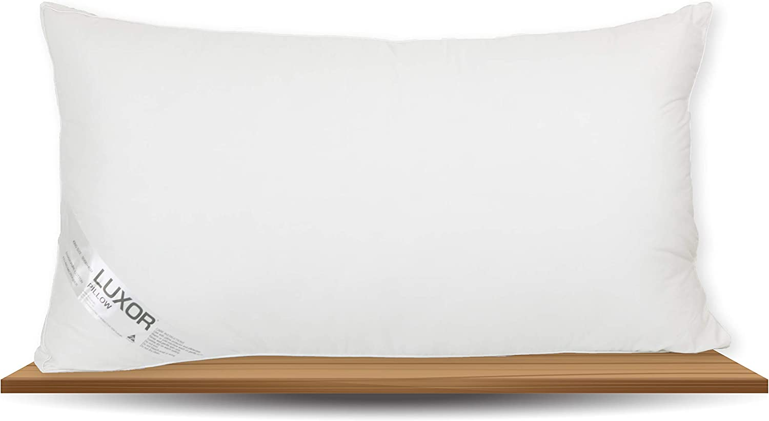 Australian Made Hotel King Size Pillow with 4Cm Wall (Single Pack) image number 4