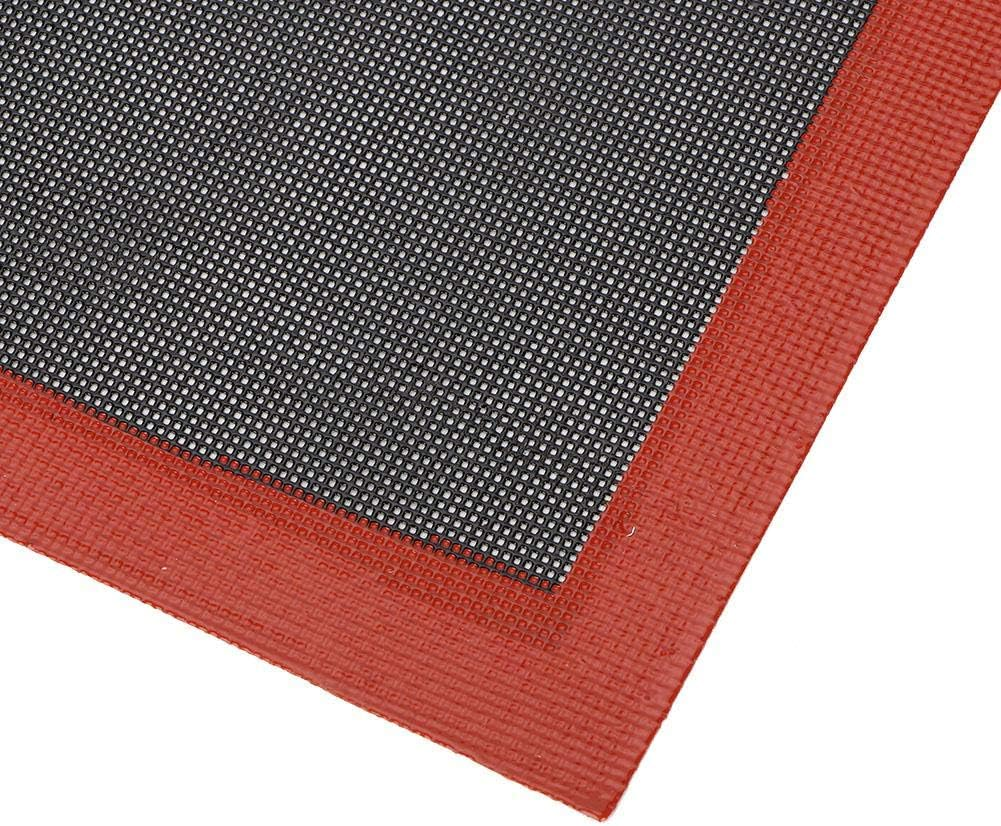 Breathable Baking Mat, Bread Baking Mat Silicone Perforated Silicon Liner Baking Mesh, Non-Stick for Eclair European Bread image number 4