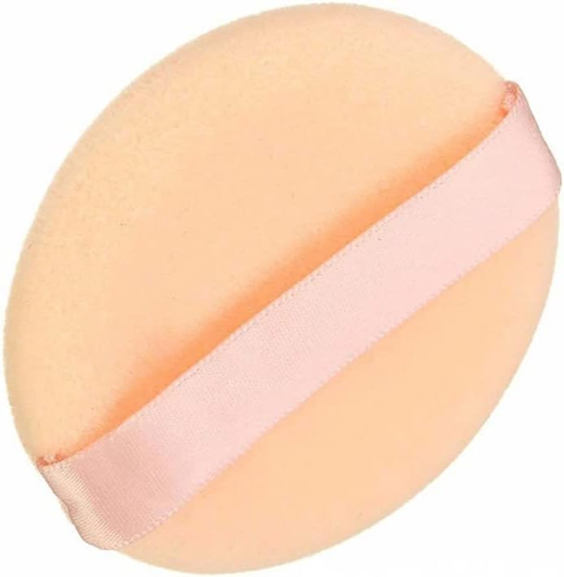 BIGTEDDY 4 Count Medium Makeup Sponge Powder Puffs Pads Face Blender Cosmetic Tool - Synthetic - round - for Applying Powder Cosmetics, Setting Makeup image number 2