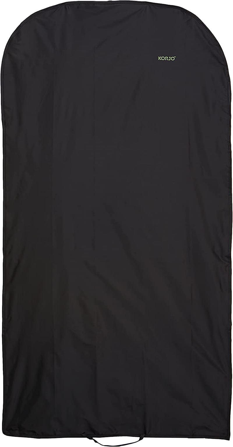 Korjo Garment Bag, Black image number 2