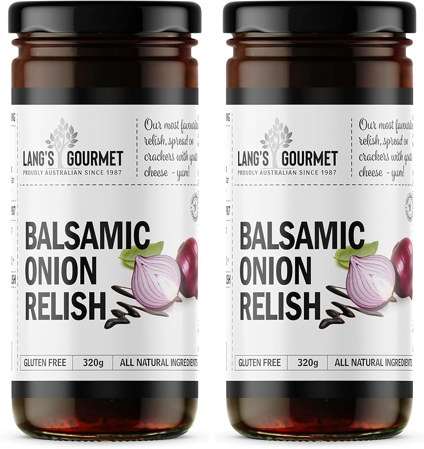 Langs Gourmet Balsamic Onion Relish 300 G image number 4