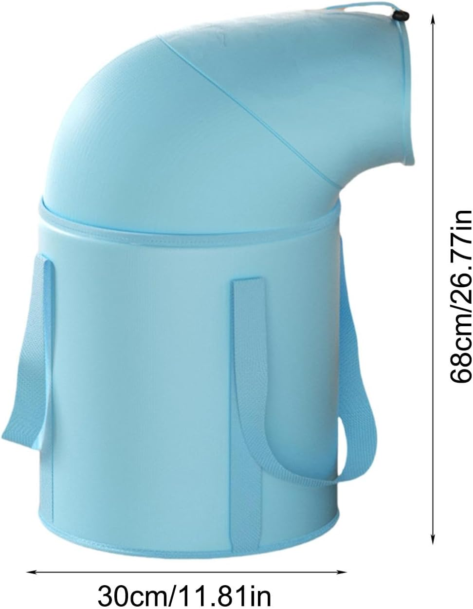 Travel Foot Bath Tub | Foldable Feet Basin Bucket,Portable Foot Soak Tub for Camping, Picnic, Hiking, Rowing, Fishing image number 3