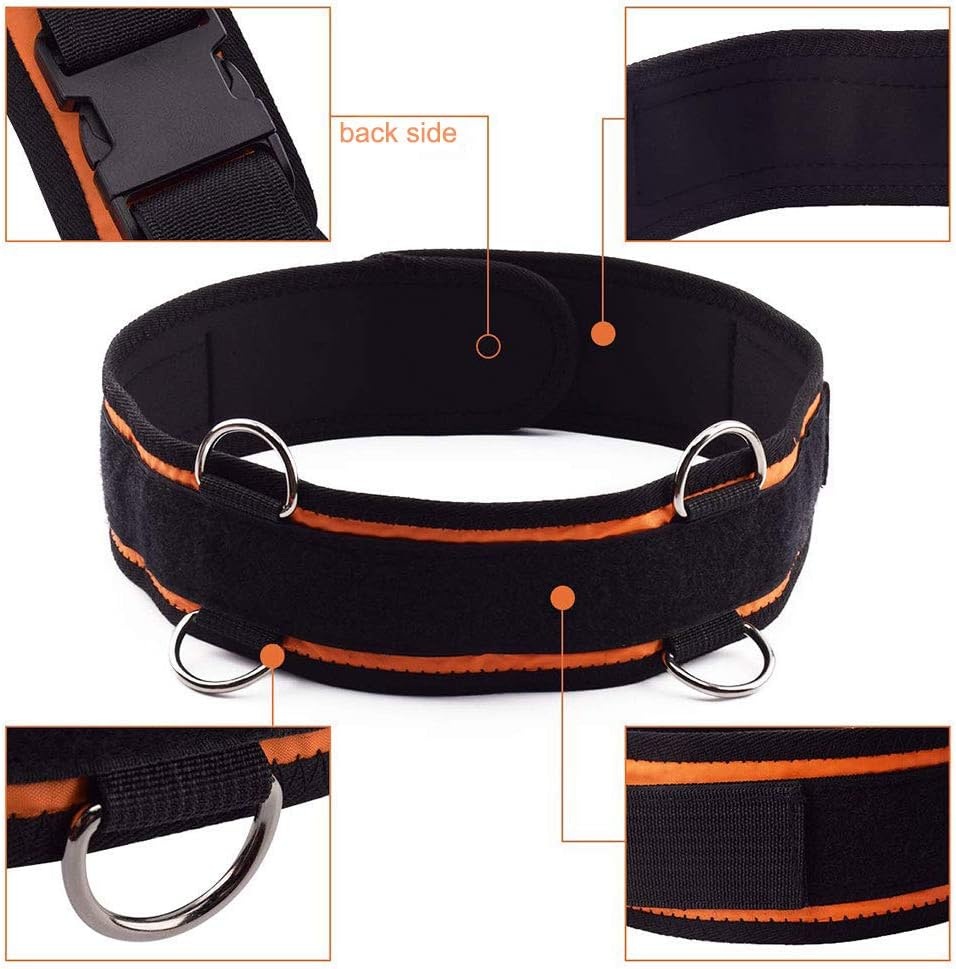 Speed and Agility Resistance Bands Trainer for Vertical Jump Squat Boxing MMA Taekwondo Karate Bounce Softball Basketball Volleyball Football Training image number 2