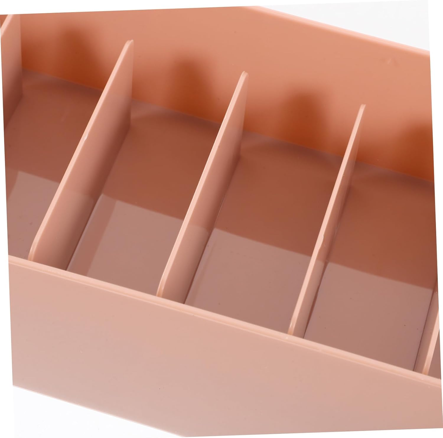 Mipcase Cable Storage Bin and Wire Storage Box with Dustproof Cover, Pink Desktop Electronic Cable Management Organizer for Home Office Charger and Computer Accessories image number 2