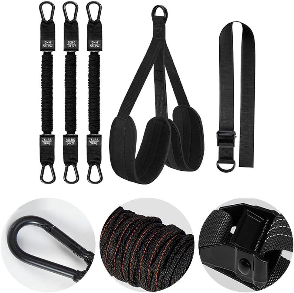 Heavy Pull up Bands with Durable Material, Pull up Assistance Bands, Adjustable Pull up Assist, Strength Training Fitness Tools, Assistance Bands for Pull-Up, Body Stretching, Chin Up image number 3