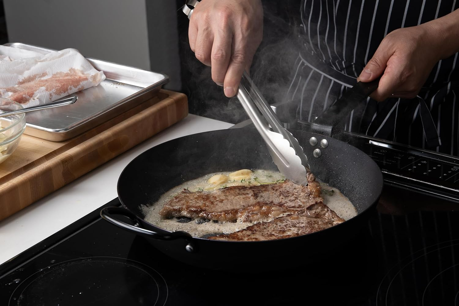 Cuisipro 57578 Serving Stainless Steel Locking Tong, 30.5 Cm image number 5