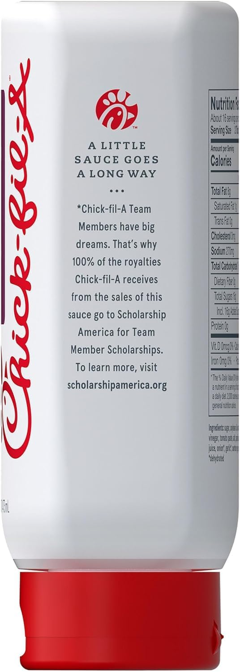 Chick-Fil-A Dipping Sauce, Polynesian Flavor, One 16 Oz (473 Ml) Squeezable Bottle image number 1